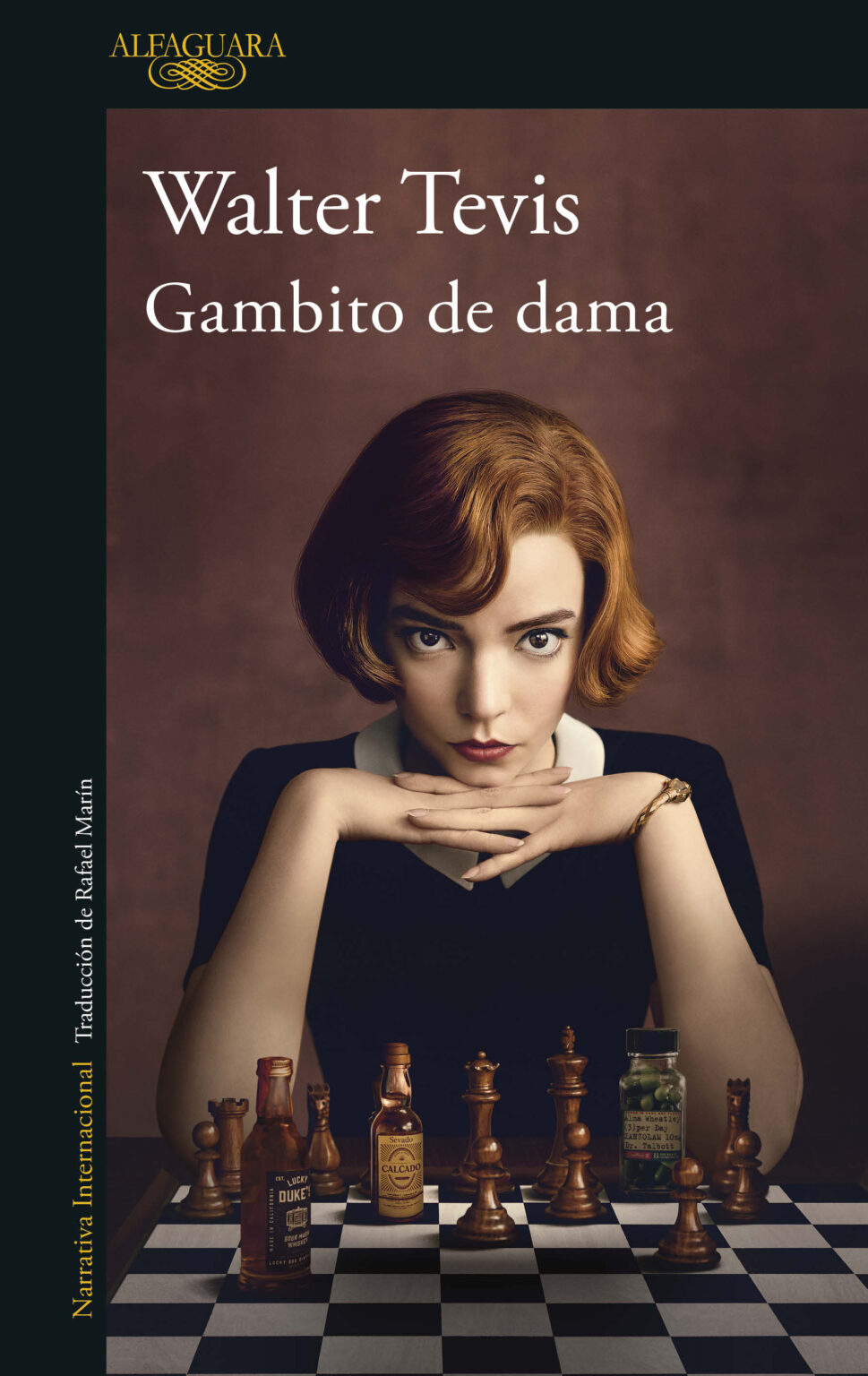 Gambito de dama – Libro Club