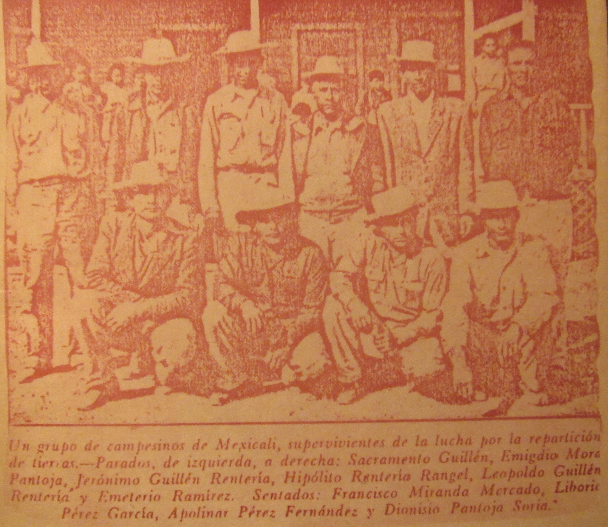 PRECURSORES DEL AGRARISMO Y  EL ASALTO A LAS TIERRAS EN EL ESTADO DE BAJA CALIFORNIA