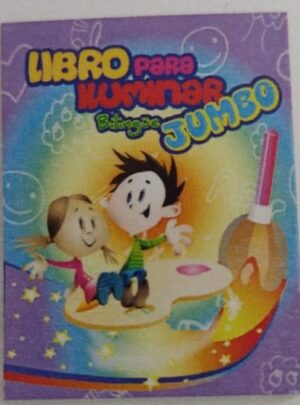 LIB LIBRO PARA ILUMINAR BILINGUE JUMBO