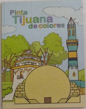 PIN PINTA TIJUANA DE COLORES 2 ED.