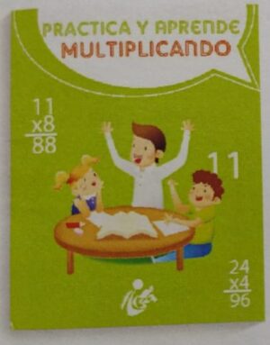 PRAC PRACTICA Y APRENDE MULTIPLICANDO