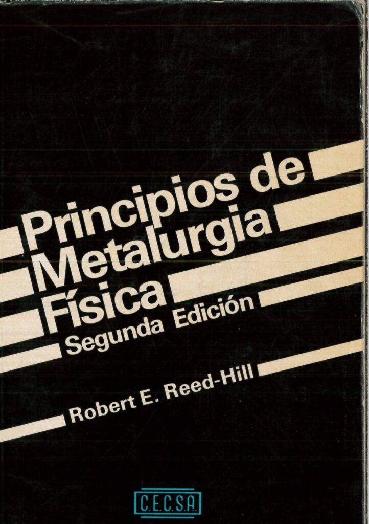 PRINCIPIOS DE METALURGIA FISICA