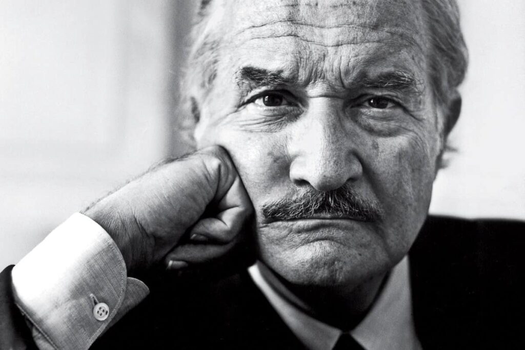 Carlos Fuentes Escritor mexicano