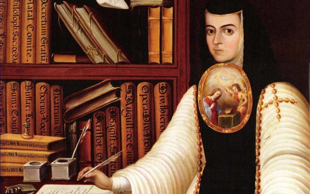 Sor Juana Ines de la Cruz Escritora Mexicana