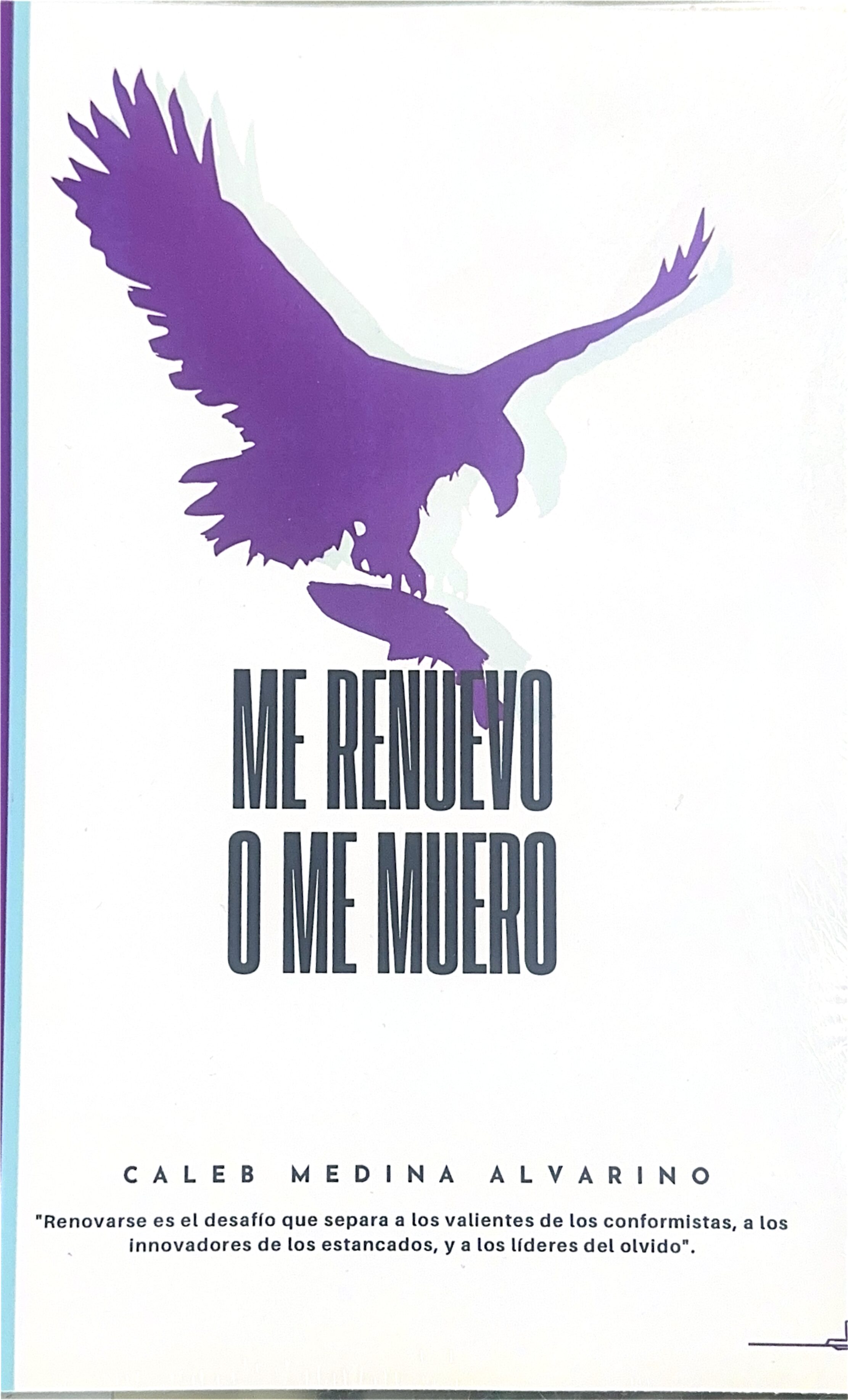 ME RENUEVO O ME MUERO