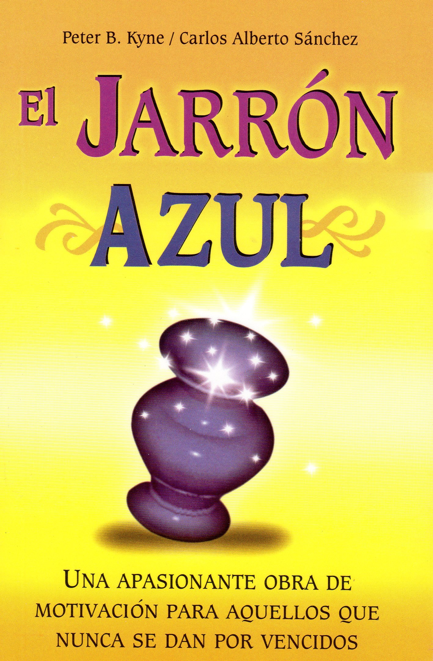 EL JARRÓN AZUL LIBRO AMARILLO