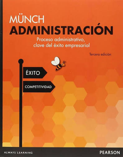 MUNCH ADMINISTRACIÓN (3ED)